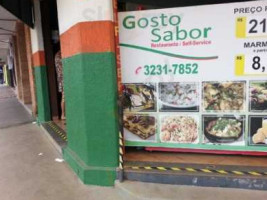 Gosto E Sabor Self Service inside