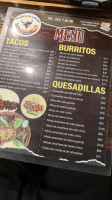 Asadero La Cabaña menu