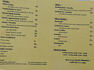 Bistro Anela menu