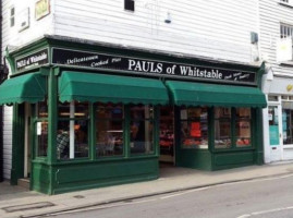 Paul's Of Whitstable food