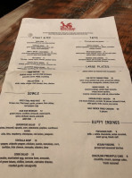 The Merchant Kitchen menu