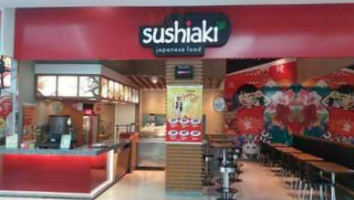 Sushiaki Japanese Food inside