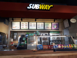 Subway inside