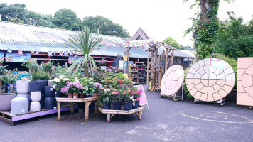 Plymouth Garden Centre Coffee Shop outside