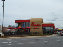 Chick-fil-a outside