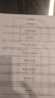 Regard Coffee Roasters Roastery menu