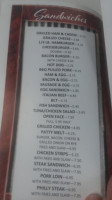 Plaza menu