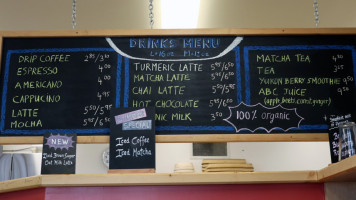 Alpine Bakery menu