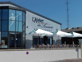 L'Atelier des Saveurs outside