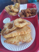 Alaskan Fish Chips food