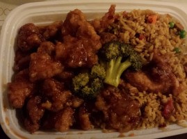 Grand Wok food