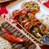 Ahmet's Turkish Restaurant food