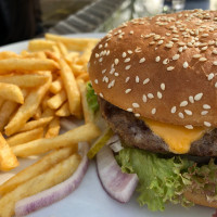 Biergarten am Aachener Weiher food