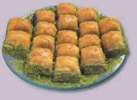 Şeref Pastanesİ food