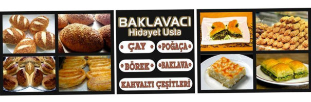 Baklavacı Hİdayet Usta food