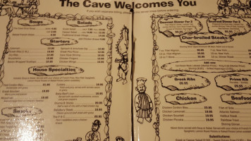 The Cave food