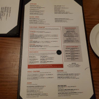 The Keg Steakhouse Masonville menu