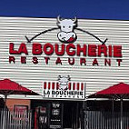 Restaurant La Boucherie outside