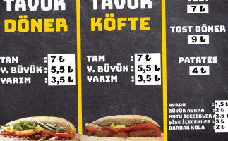 Tadım Döner Ağaköy food