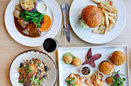 The Barker Hotel Bistro food