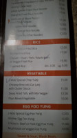 J-Wok Express menu