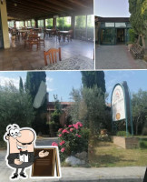 Pizzeria De Carolis food