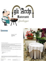 Gli Archi food