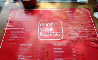 Munis Sokak Lezzetleri food