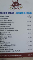 Rota ış Usta menu