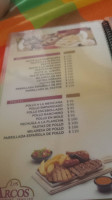 Los Arcos food