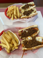 Jimmy's Famous Hot Dogs food