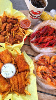 The Kickin Crab food