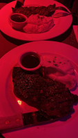 Rick's Cabaret Steakhouse food