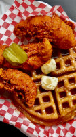 Helen's Hot Chicken food