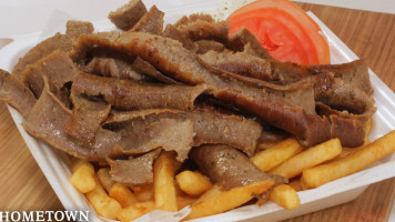 Hometown Gyros food