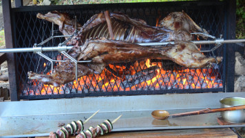 Auberge du Moenkalb food