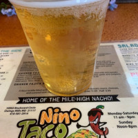 Nino Taco food