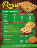 Ton´s Que Pizza México food