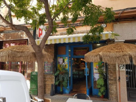 El Paladar outside