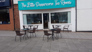 The Little Peppercorn Tea Rooms inside