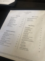 Jacobs Co. Steakhouse menu