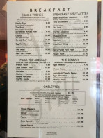 The Basic menu