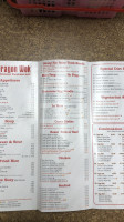 Dragon Wok menu