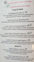 Locals menu