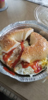 Hot Bagels Abroad food