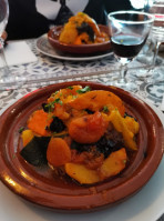 Aux Delices Du Maroc food