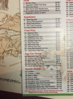 Fung Wah Restaurant menu