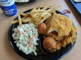 Long John Silver's food