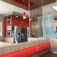 Burger King inside