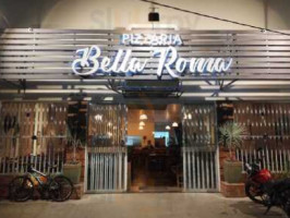 Pizzaria Bella Roma outside